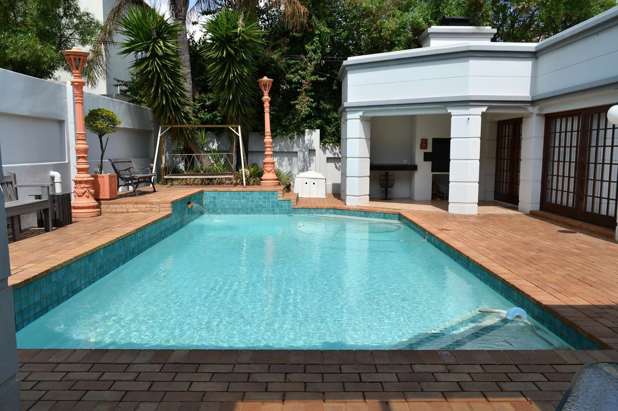 The Baobab Villa Midrand Bagian luar foto