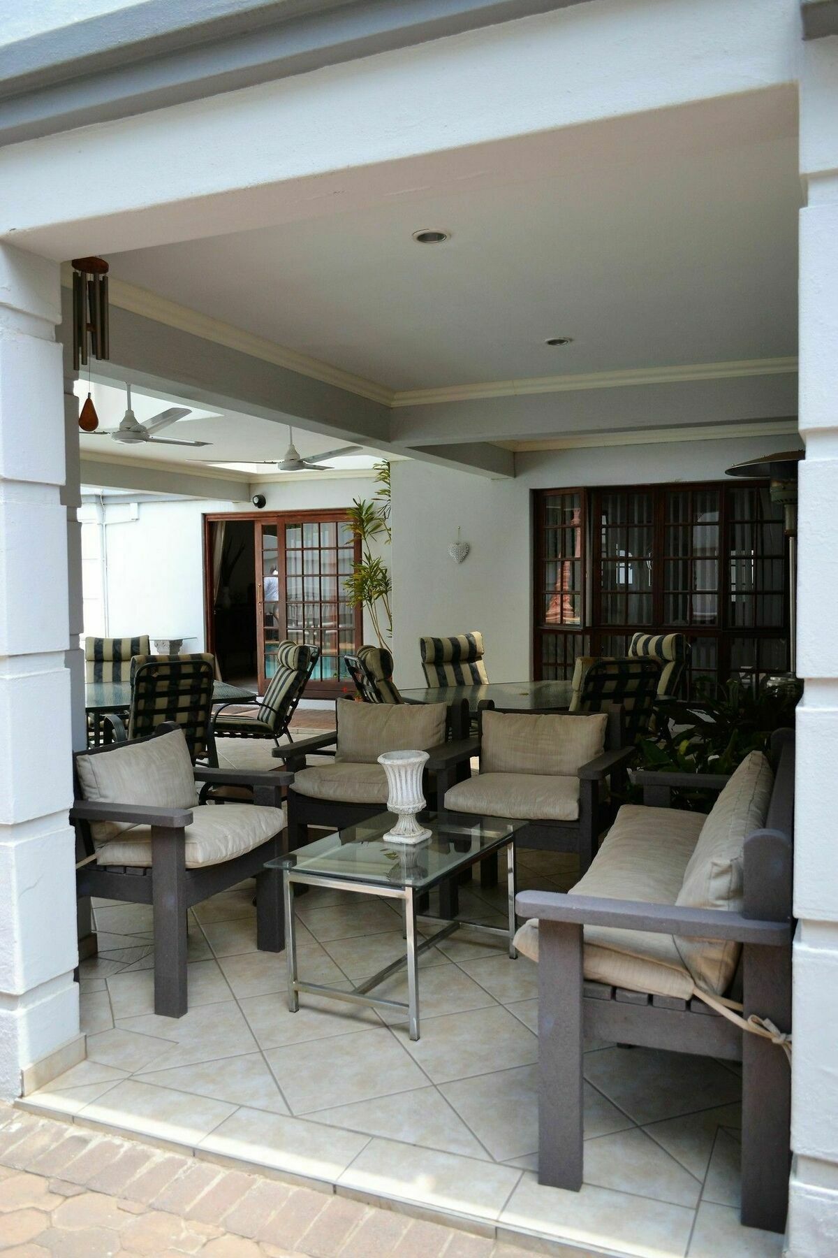 The Baobab Villa Midrand Bagian luar foto