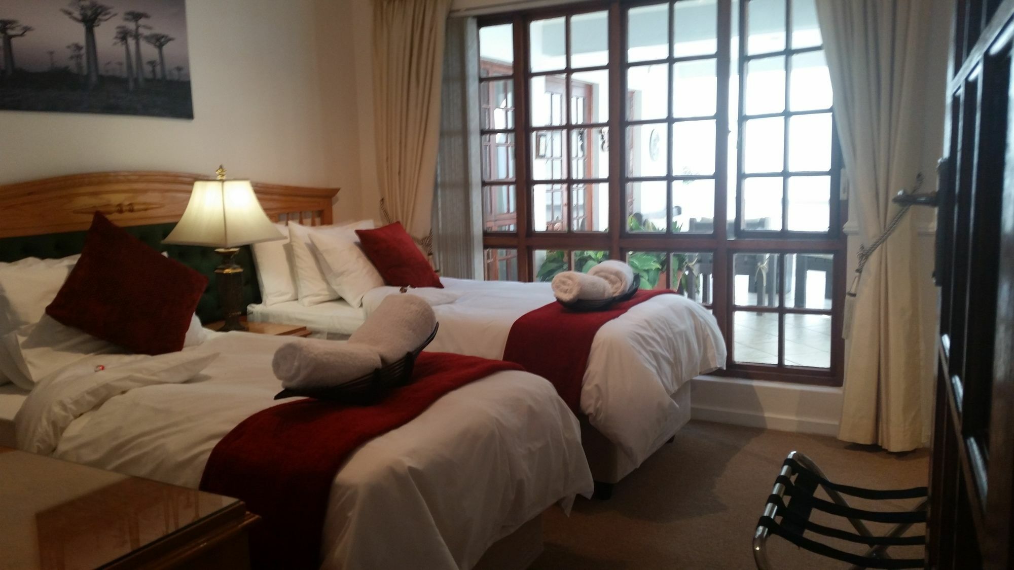 The Baobab Villa Midrand Bagian luar foto