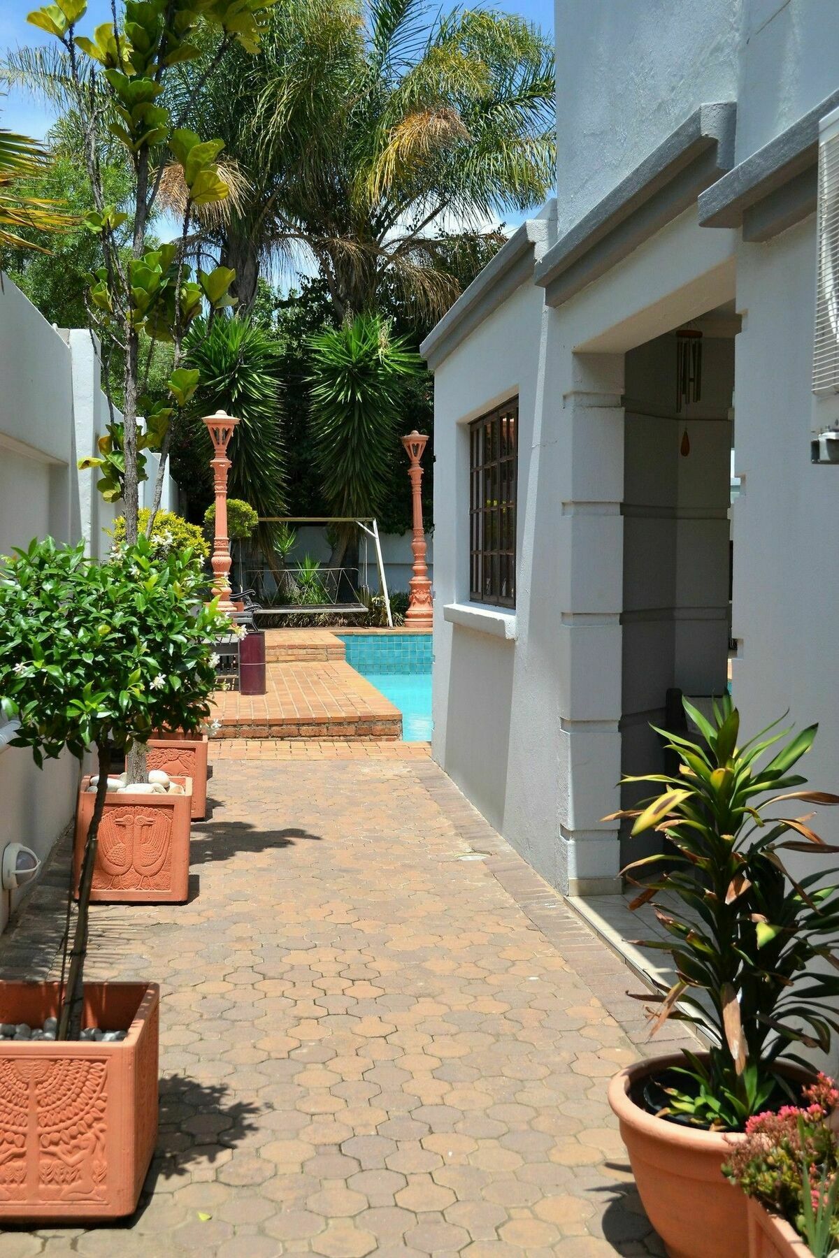 The Baobab Villa Midrand Bagian luar foto